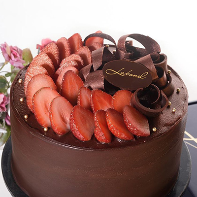 "CHOCOLATE STRAWBERRY CAKE (Labonel) - Click here to View more details about this Product